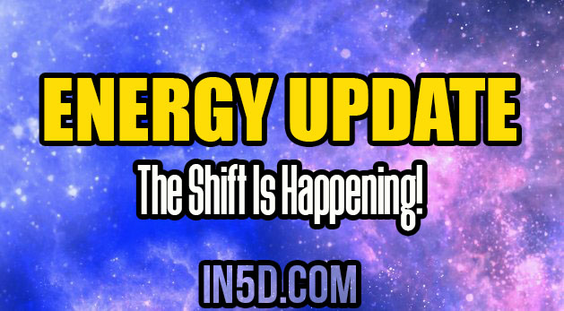 Energy Update - The Shift Is Happening!