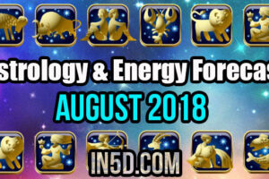 Astrology & Energy Forecast August 2018
