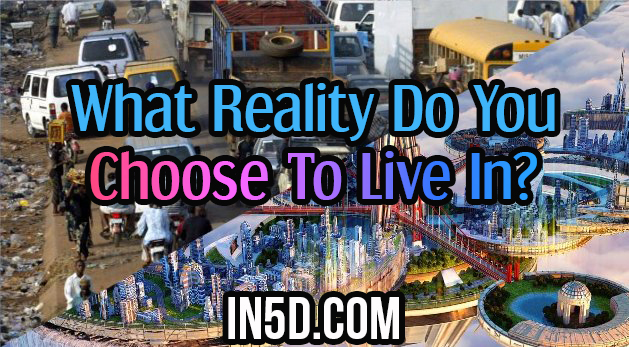 What Reality Do You Choose To Live In?