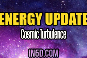 Energy Update – Cosmic Turbulence