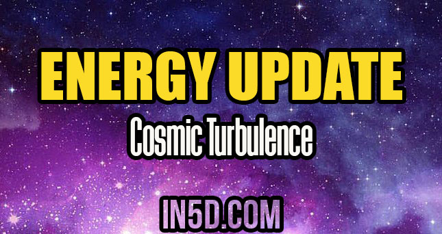 Energy Update - Cosmic Turbulence