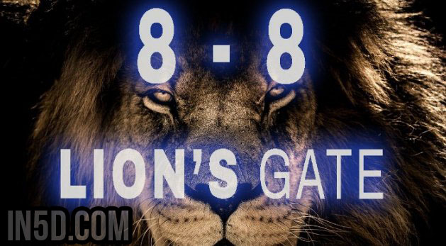 New Awakening Codes of Light – Lion’s Gate - 8-8 Portal
