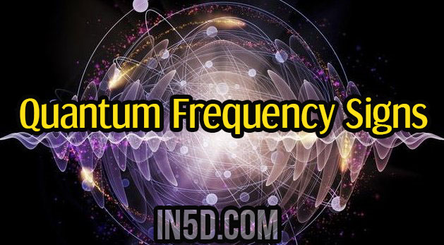 Quantum Frequency Signs