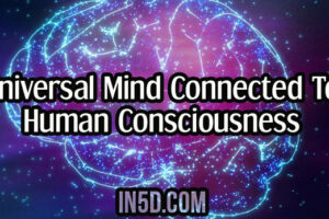 Universal Mind Connected To Human Consciousness
