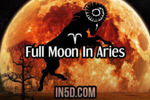 Full Moon In Aries