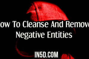 How To Cleanse And Remove Negative Entities