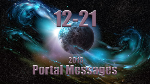 12/21 Portal Messages 2018 - Star Mother