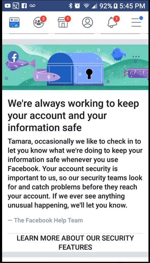 FB Basically Admits To Shadow Banning In5D