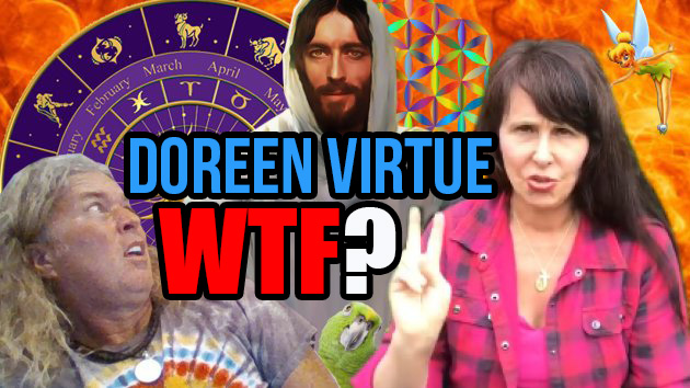 What's Up With Doreen Virtue? WTF???