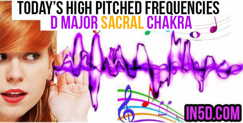JAN 2, 2019 HIGH PITCHED FREQUENCY KEY D MAJOR SACRAL CHAKRA