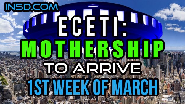 ECETI: Mothership To Arrive 1st Week Of March