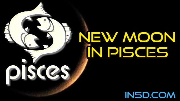 New Moon In Pisces - Mastering Your Intuition
