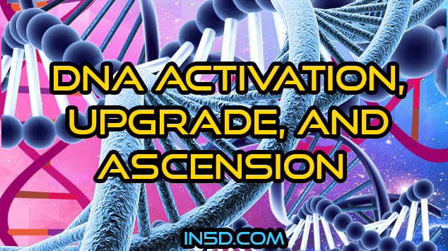 DNA Activation, Upgrade, and Ascension