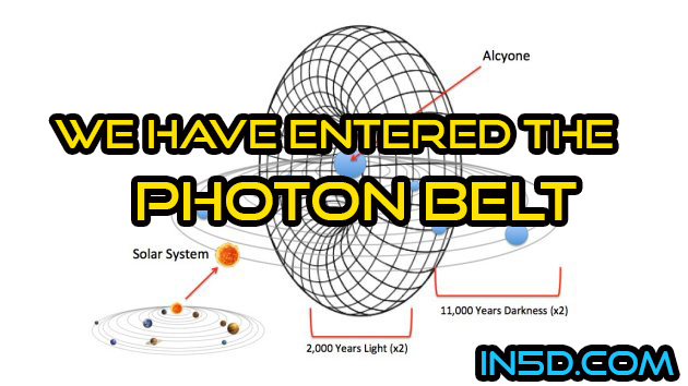 We Passed The Precession Of The Equinox And Have Entered The Photon Belt