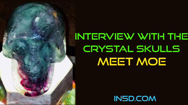 Interview With The Crystal Skulls - Meet Moe