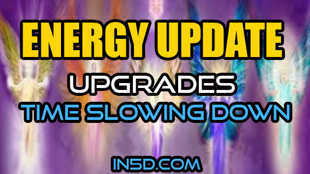 Energy Update And A Message From The Advanced Council Of Interplanetary Light