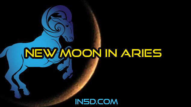 New Moon In Aries