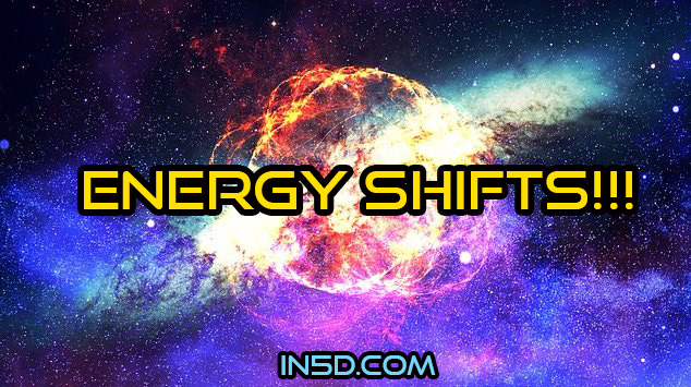 Energy Shifts!!!