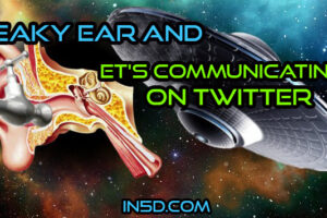 New Insights To Leaky Ear And ET’s Communicating On Twitter