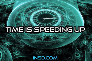 Time Is Speeding Up