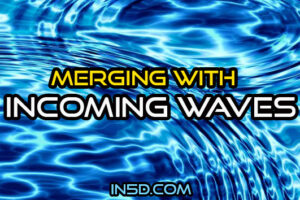 Merging With Incoming Waves