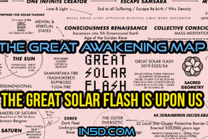 The Great Awakening Map – The Great Solar Flash Is Upon Us
