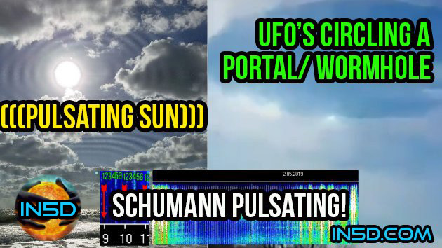 AMAZING Concentric Plasma Photo, UFO's Circling a Portal, Demons, and MORE!!!