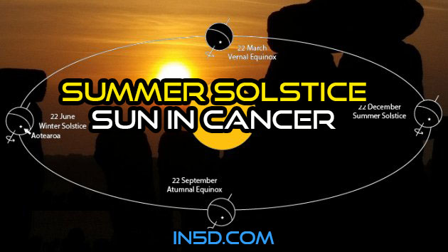 Summer Solstice - Sun In Cancer