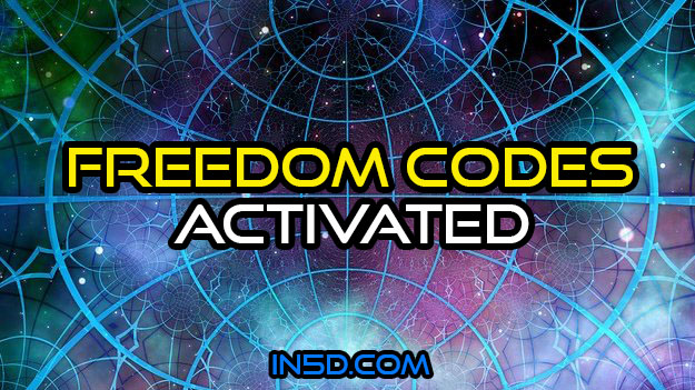 Freedom Codes Activated