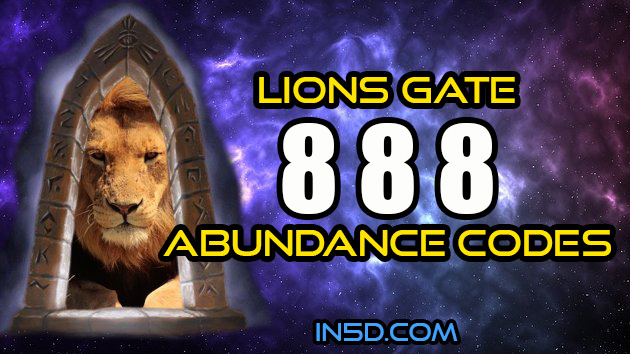 Lions Gate Is Roaring In With 888 Abundance Codes