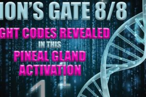 Lions Gate 8/8 Light Codes Revealed In This Pineal Gland Activation