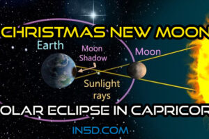 Christmas New Moon – Solar Eclipse In Capricorn: Facing Your Obstacles Head-On
