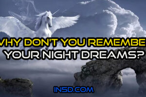Why Don’t You Remember Your Dreams?