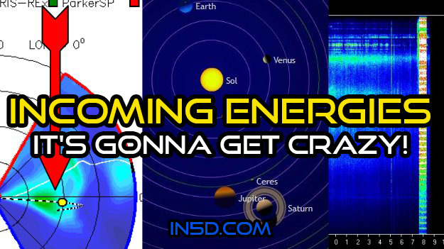It's Gonna Get CRAZY! Incoming Energies on January 12-13th