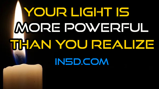 Your Light Is More Powerful Than You Realize