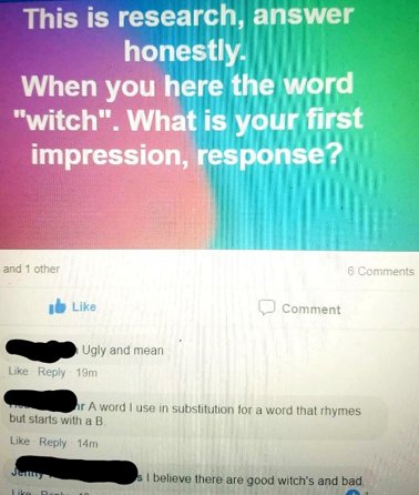 What Is A Witch?