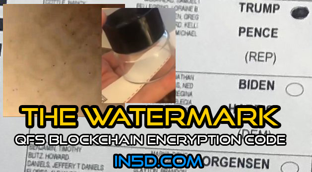 The Watermark - QFS Blockchain Encryption Code