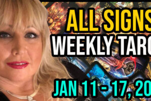 Weekly Tarot Card Reading Jan 11-17, 2021 by Alison Janes All Signs