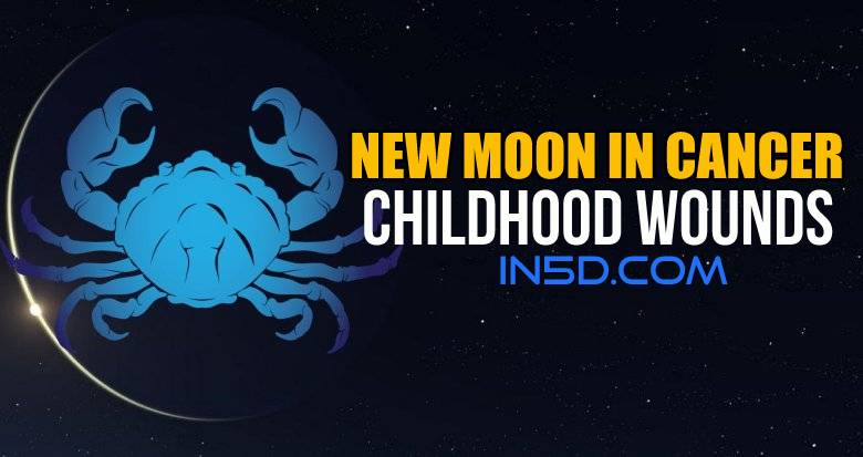 New Moon In Cancer: Childhood Wounds 