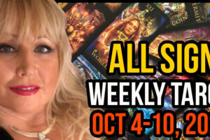 Weekly Tarot Card Reading October 4-10, 2021 by Alison Janes All Signs