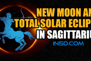 New Moon And Total Solar Eclipse in Sagittarius