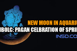 New Moon in Aquarius – Imbolc: Pagan Celebration Of Springtime