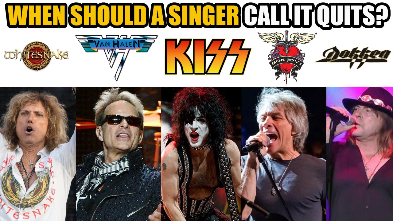 WHEN SHOULD A ROCK N ROLL SINGER CALL IT QUITS?