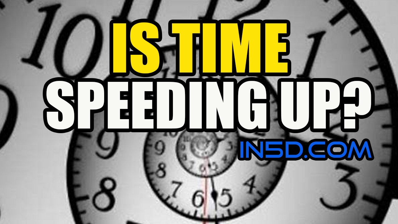 WHOA! Is Time Speeding Up?