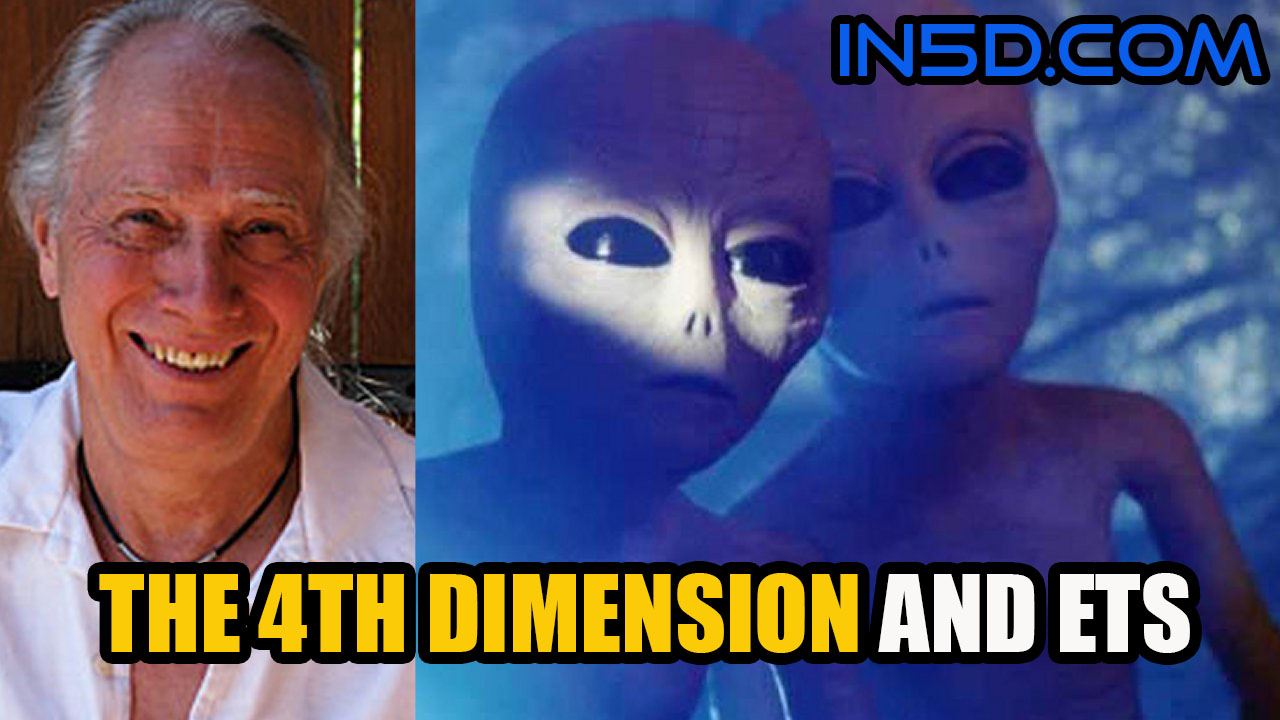 Drunvalo Melchizedek: The 4th Dimension and Extraterrestrials