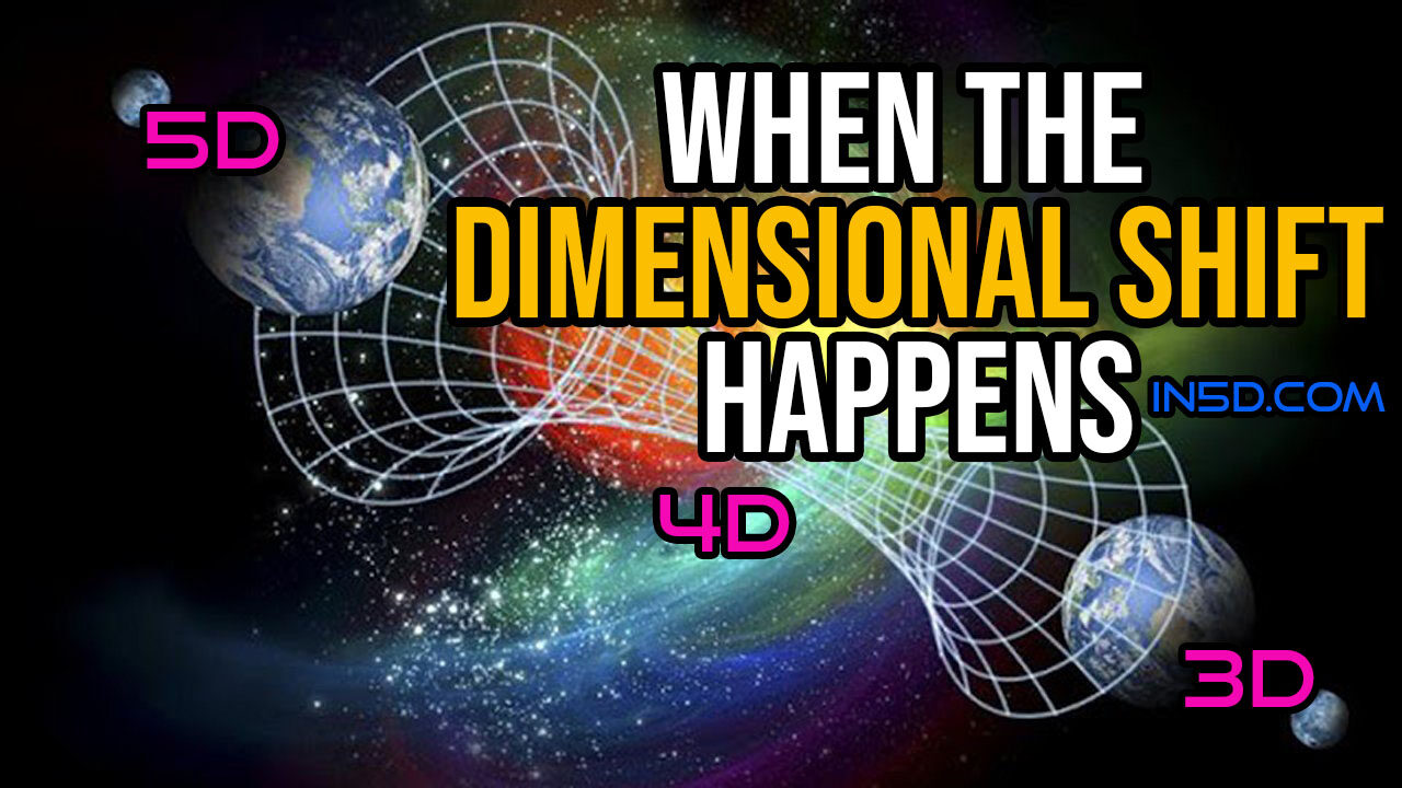 When The Dimensional Shift Happens