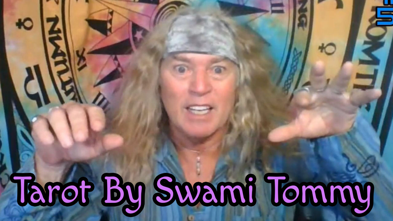 Tarot Reading with Swami Tommy
