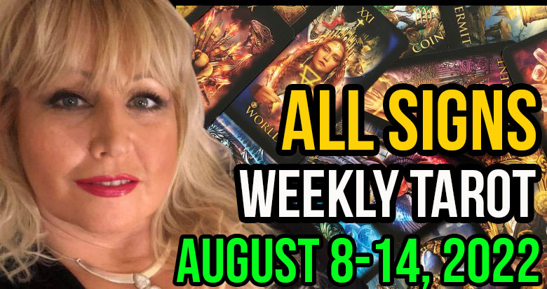 PsychicAlly Ali Prescott gives you free step by step weekly tarot predictions linked to Finance and Love for the Beginning, Middle and End of this week.
