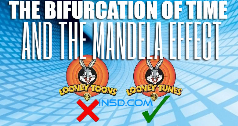 The Bifurcation Of Time and the Mandela Effect