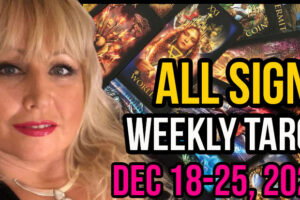 Dec 18-25, 2022 In5D Free Weekly Tarot PsychicAlly Astrology